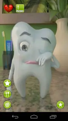 Talking Tooth android App screenshot 1