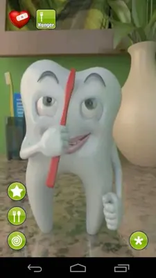 Talking Tooth android App screenshot 2