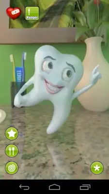 Talking Tooth android App screenshot 3